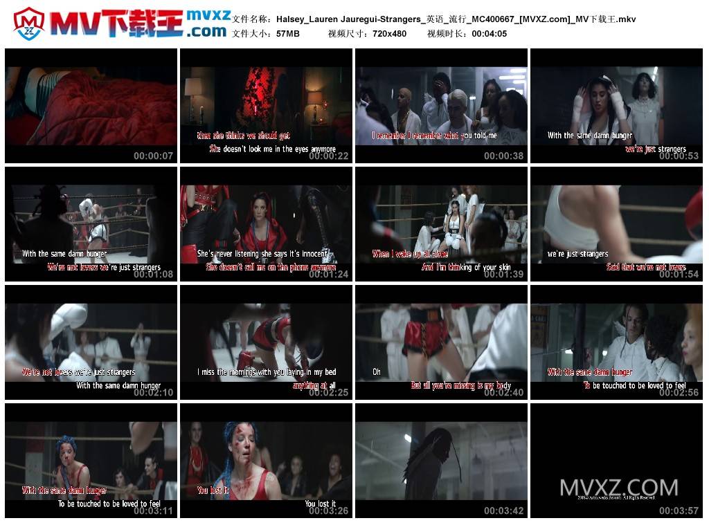 Halsey_Lauren Jauregui-Strangers_英语_流行_MC400667